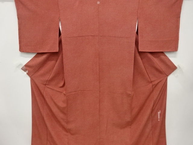 人間国宝　六谷紀久男作　一つ紋　江戸小紋着物